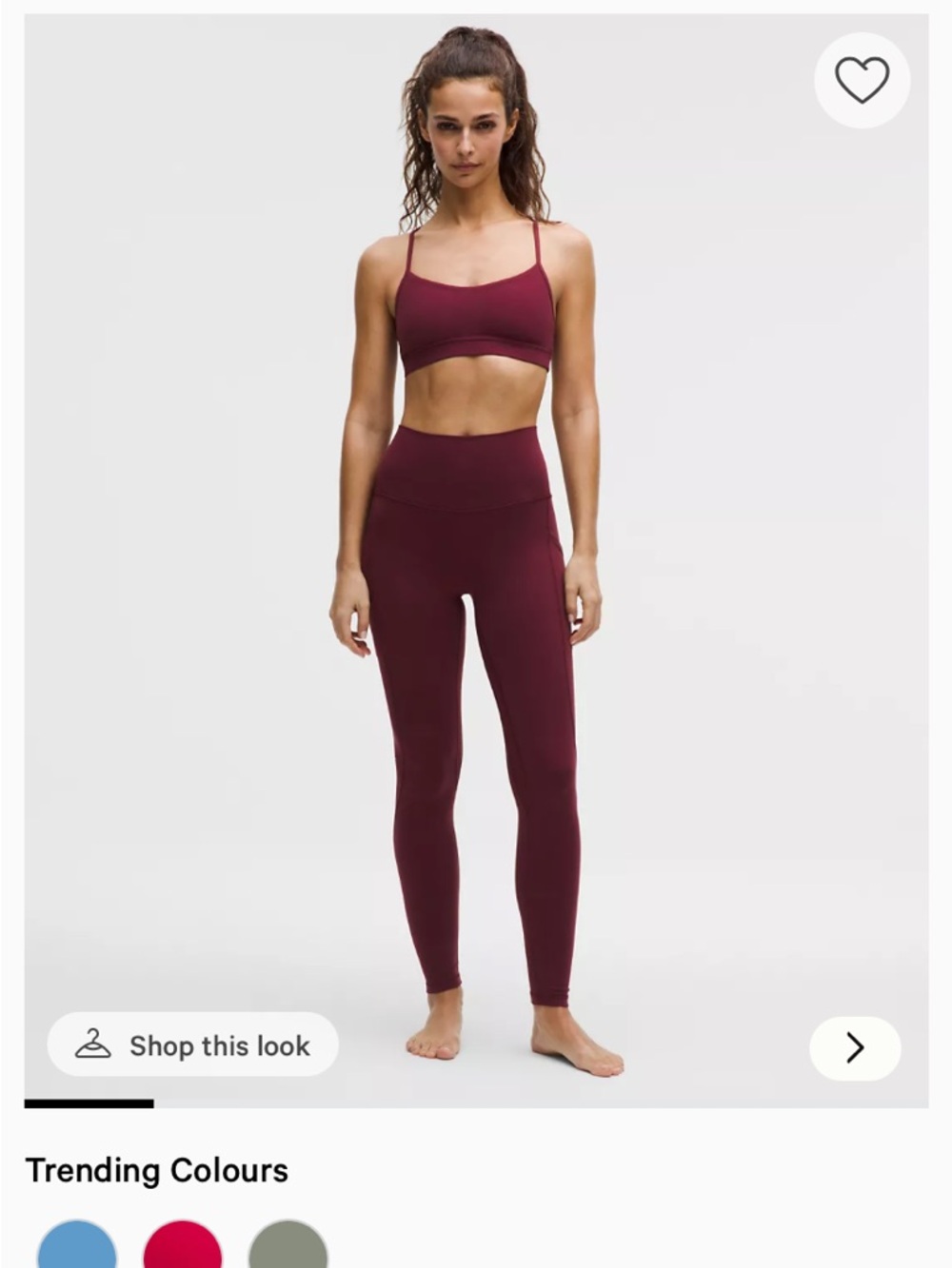 Lululemon Align Pocket Leggings (25”) (size 8)